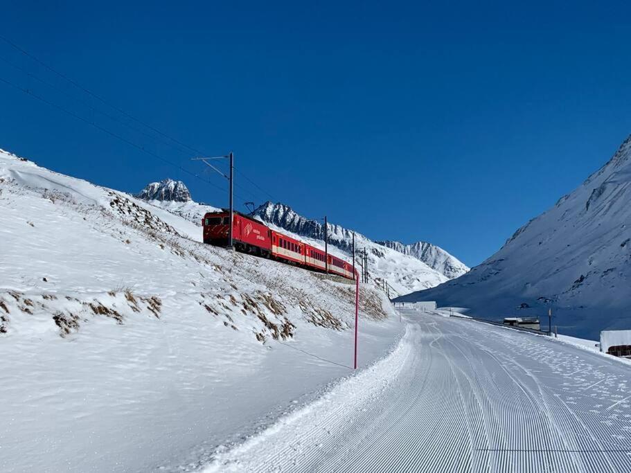 Casa Restelli Og - Nahe Andermatt Gotthard Gurtnellen Εξωτερικό φωτογραφία