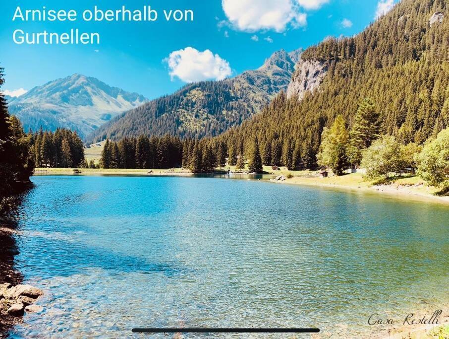 Casa Restelli Og - Nahe Andermatt Gotthard Gurtnellen Εξωτερικό φωτογραφία
