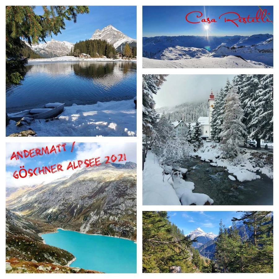 Casa Restelli Og - Nahe Andermatt Gotthard Gurtnellen Εξωτερικό φωτογραφία